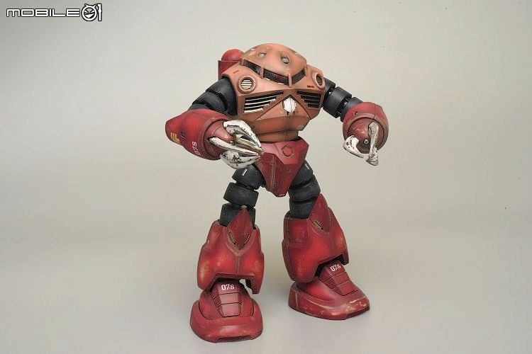 [模型製作記]MG 1/100 夏亞專用茲寇克 MSM-07S Z'Gok