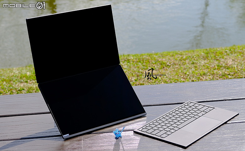 點我看大圖 ASUS ZenBook Duo摺疊雙螢幕搭載Intel X9 388H開箱深度解析