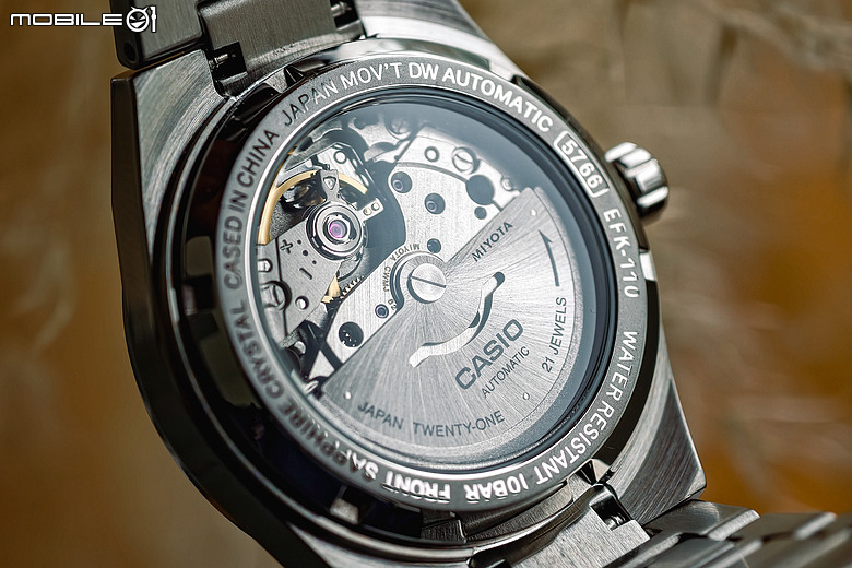 CASIO EDIFICE EFK-200 & EFK-110 體驗報告｜日製自動機芯配藍寶石水晶、這波升級太有感！