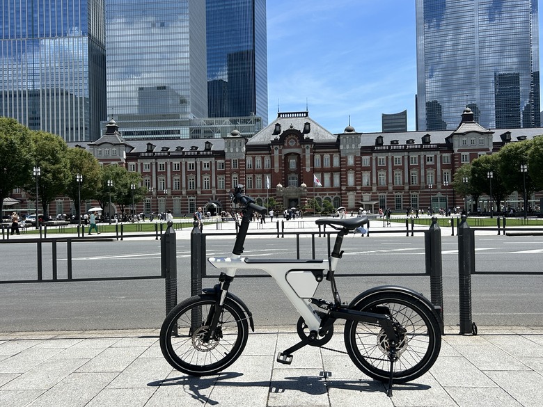 用 力 騎 到 東 京 (東京車站-乃木坂)