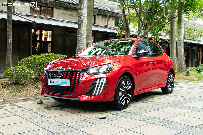 【採訪】小改款Peugeot 208正式發表,單一車型99.8萬元!