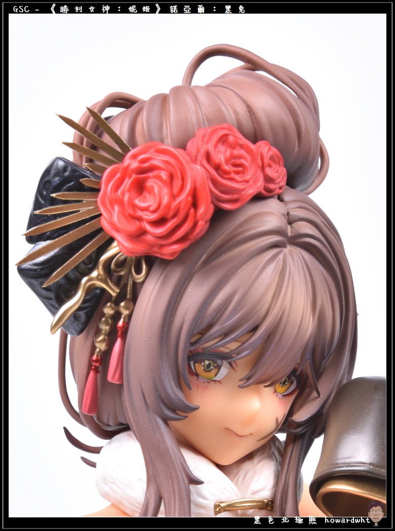 【開箱】GSC - 《勝利女神：妮姬》諾亞爾：黑兔