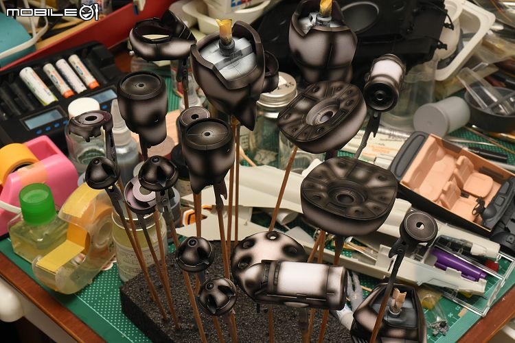 [模型製作記]MG 1/100 夏亞專用茲寇克 MSM-07S Z'Gok