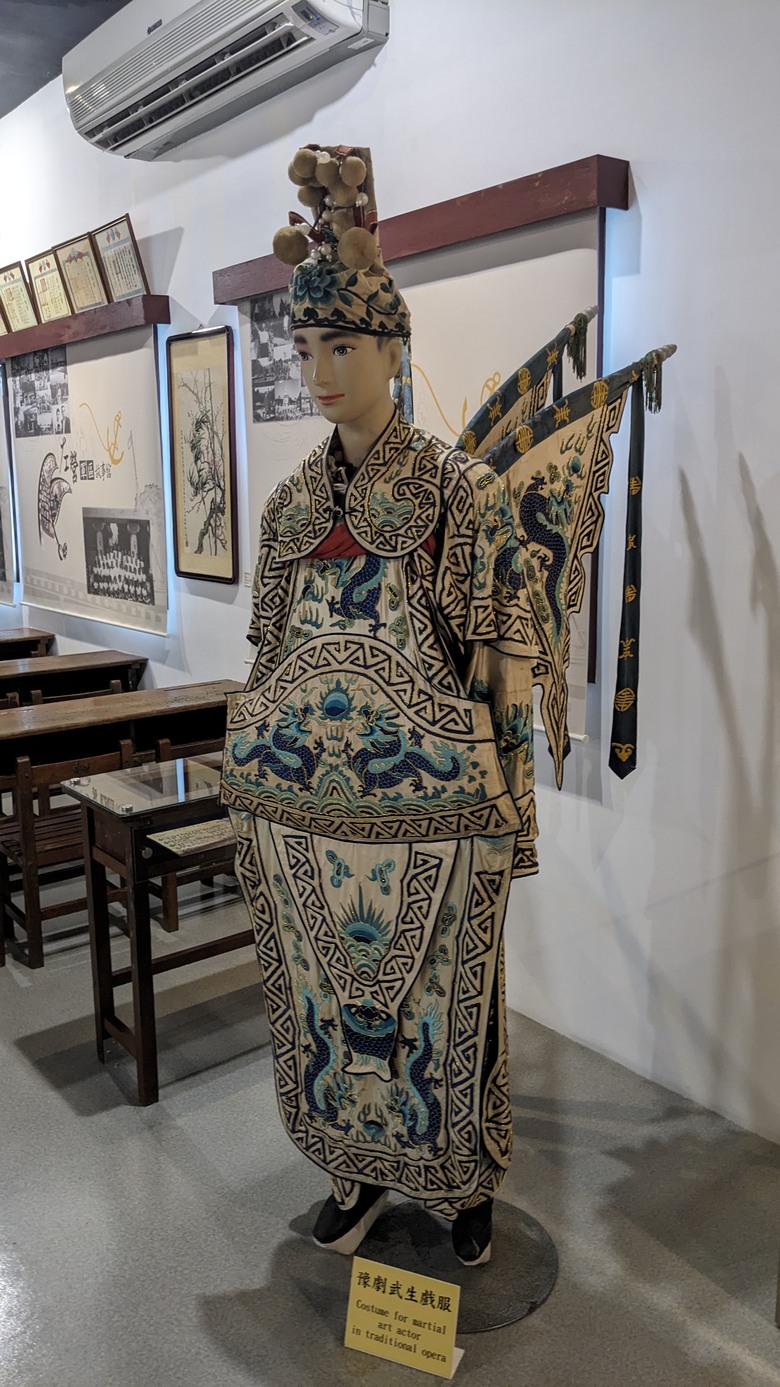 點我看大圖 值得一看的高雄左營軍區故事館