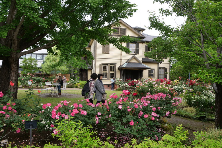 冷門景點 橫濱ブラフ１８番館與山手イタリア山庭園
