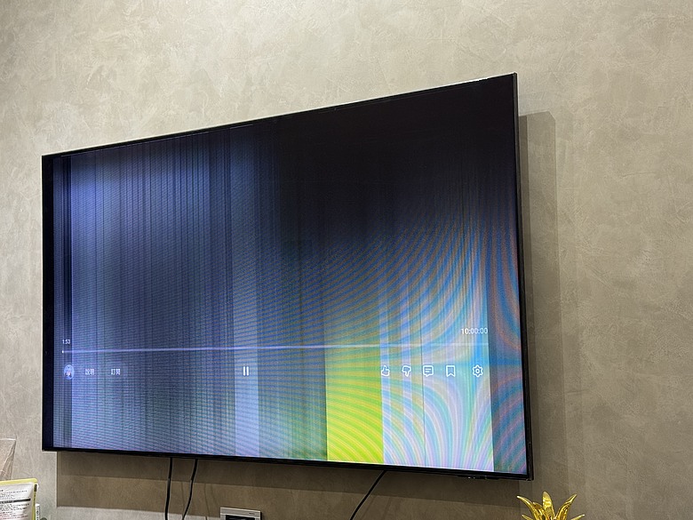 點我看大圖 開箱我的第二台BenQ S系列護眼Google TV(960)