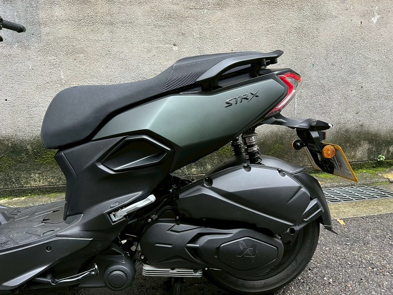 終於等到大尾燈STR X,門市試騎Go