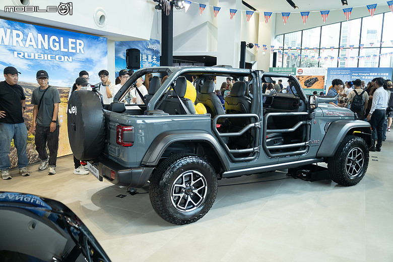【採訪】接單累積超過400張，Jeep Wrangler首批車主正式交車！