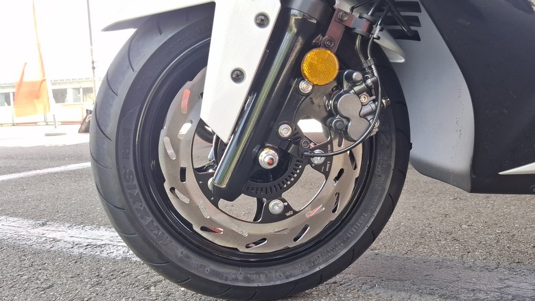 SYM JET SL/SL+ 馭望 競化 in 永安卡丁賽車場