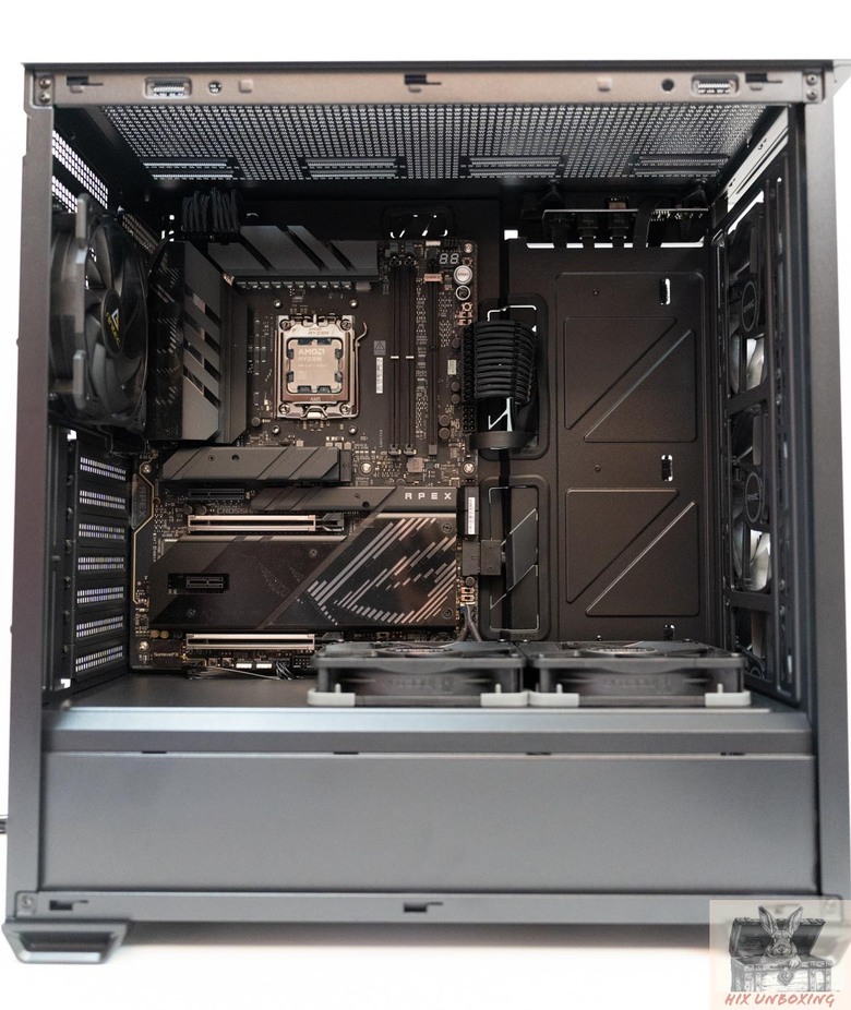 貓頭鷹的靜音拍檔 Antec P7 S 靜音機殼