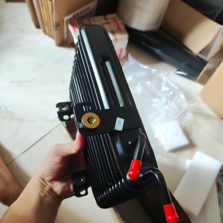 2013 outlander安裝CVT冷排固定問題