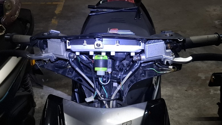 SYM NEW FIGHTER ZR 總泵漏油更換日記