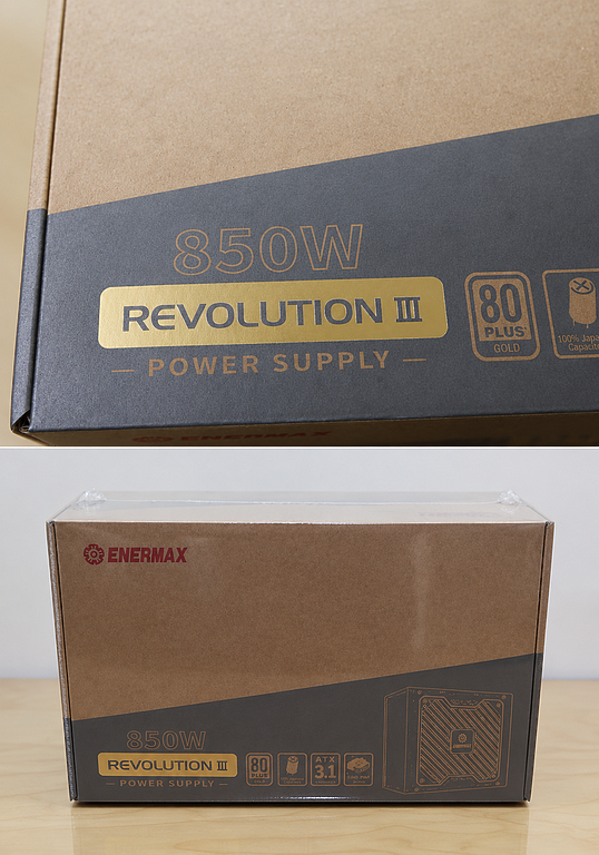 點我看大圖 ENERMAX 保銳 REVOLUTION III 性價比金靜冰核白化版