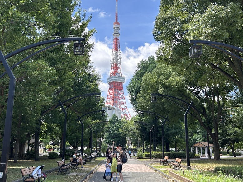 用 力 騎 到 東 京 (乃木坂-東京鐵塔)