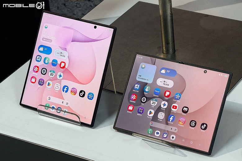 Samsung Galaxy Z Fold8「寬」摺疊領軍、Z Fold8 Ultra / Z Flip8 同步亮相!
