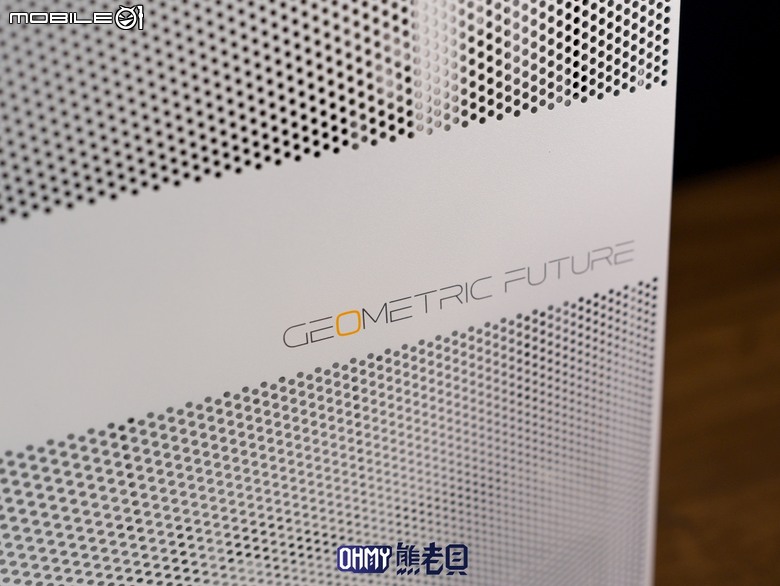 方正造型海景小機殼 幾何未來 Model 3 哪吒