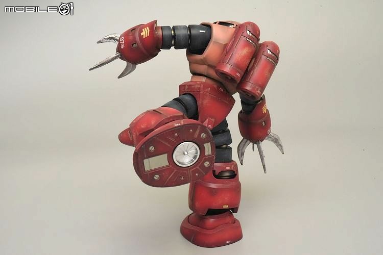 [模型製作記]MG 1/100 夏亞專用茲寇克 MSM-07S Z'Gok
