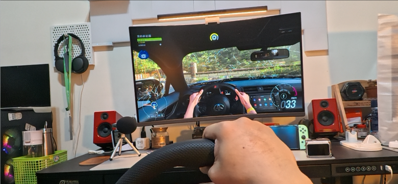 【盲狙先生傳123】FLASHFIRE 富雷迅 G103+FLASHSEAT LITE F910 | 在FORZA HORIZON 6 的東京街道中狂飆 直驅入門的利器❤️