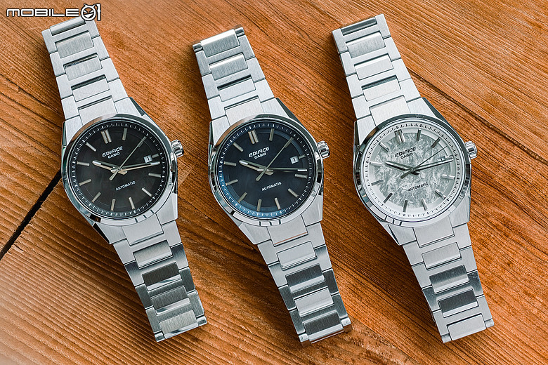 CASIO EDIFICE EFK-200 & EFK-110 體驗報告｜日製自動機芯配藍寶石水晶、這波升級太有感！