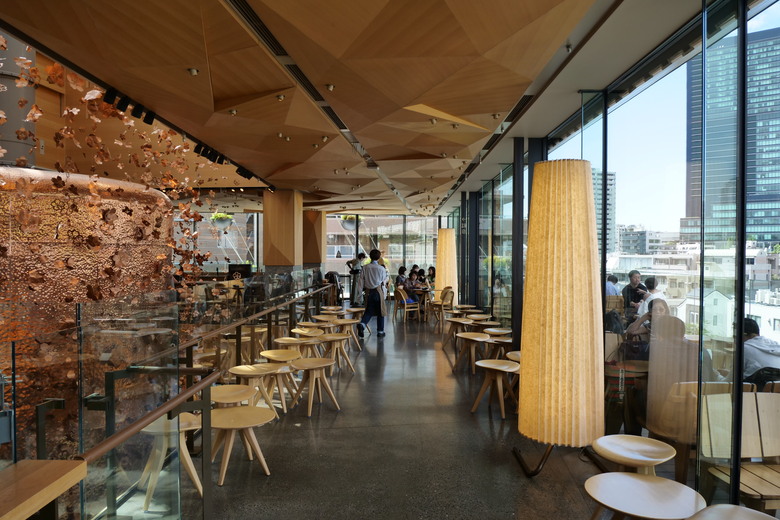 中目黑 STARBUCKS RESERVE(R) ROASTERY TOKYO