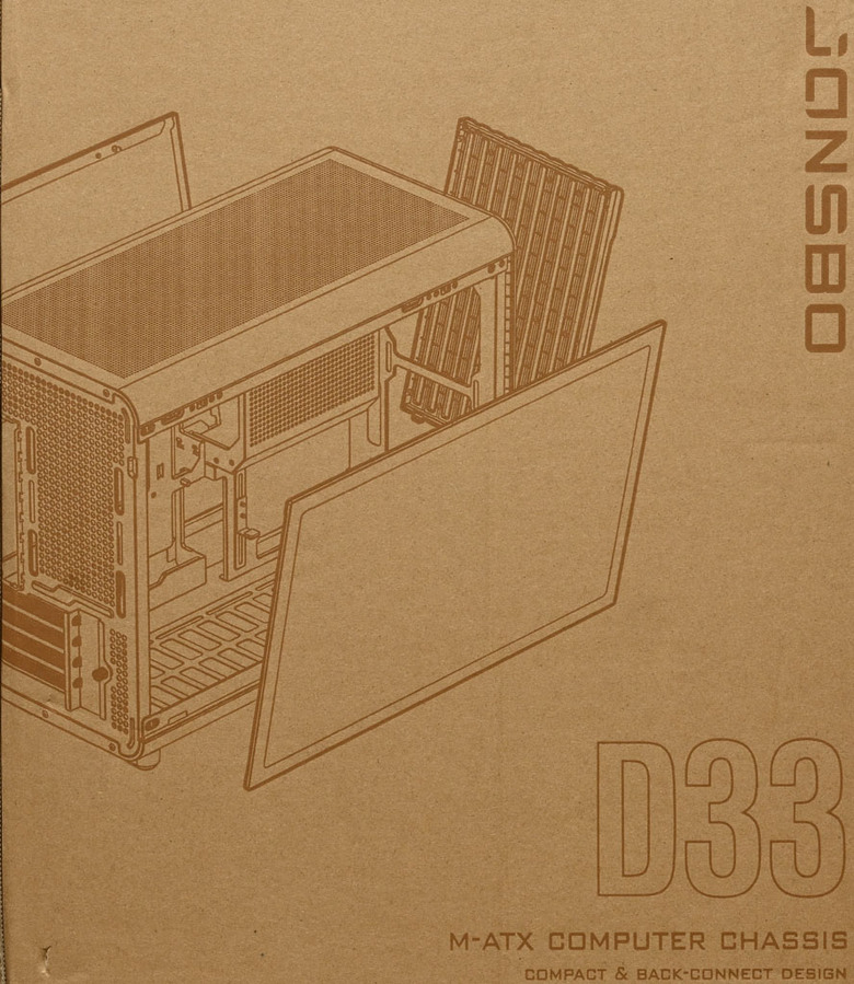 點我看大圖 JONSBO D33 WOOD版機殼開箱