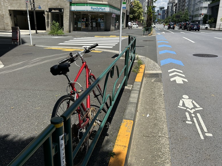 用 力 騎 到 東 京 (乃木坂-東京鐵塔)