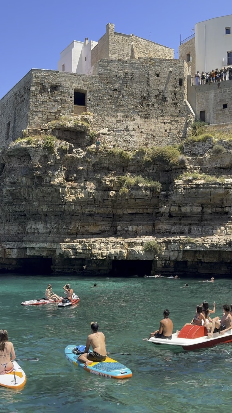 點我看大圖 意大利🇮🇹南部之旅第三天 - La spiaggia di Lama Monachile 拉馬莫納基萊海灘