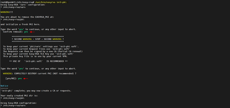 OpenWrt 建置 OpenVPN