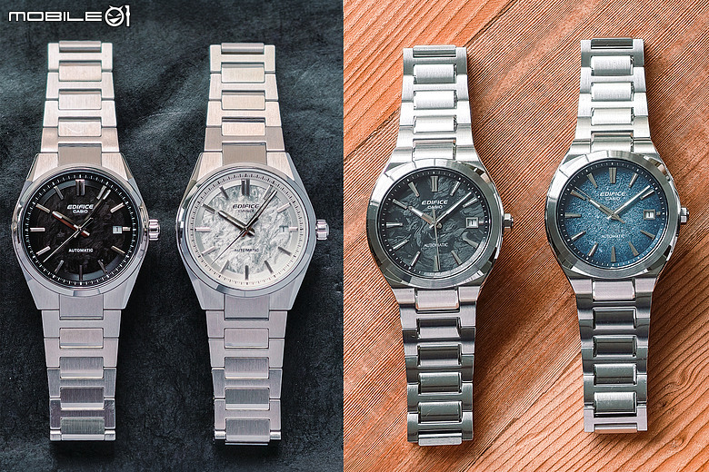CASIO EDIFICE EFK-200 & EFK-110 體驗報告｜日製自動機芯配藍寶石水晶、這波升級太有感！
