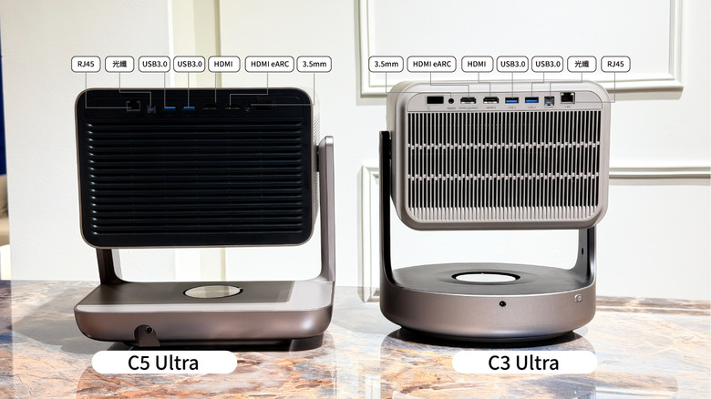 【阿洪開箱中】VIDDA C3 Ultra V.S. C5 Ultra:C5 ULTRA三色雷射旗艦再進化,亮度、光圈、移軸全面升級!