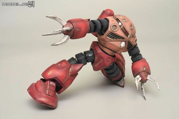 [模型製作記]MG 1/100 夏亞專用茲寇克 MSM-07S Z'Gok