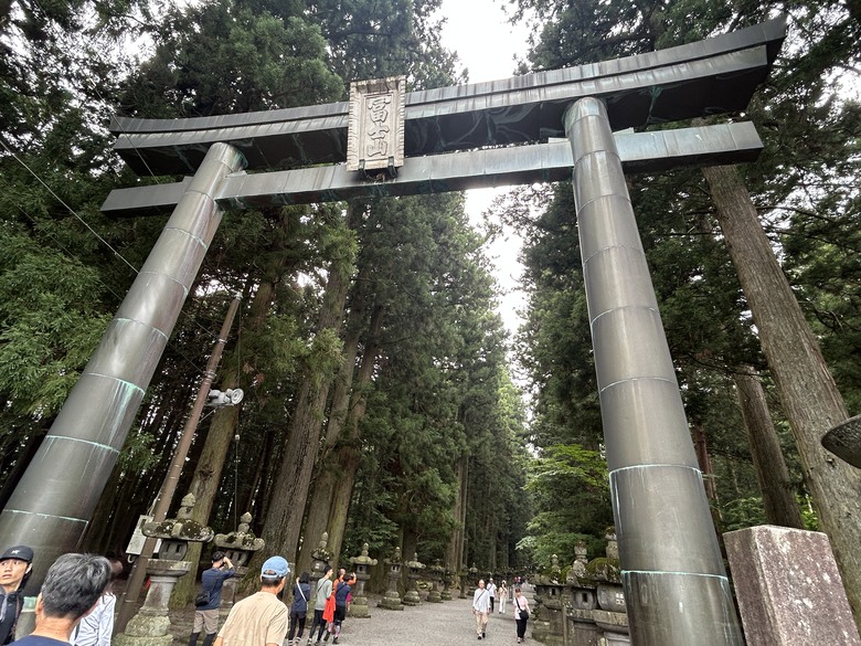 擱一擺雨中挑戰日本之顛-富士山