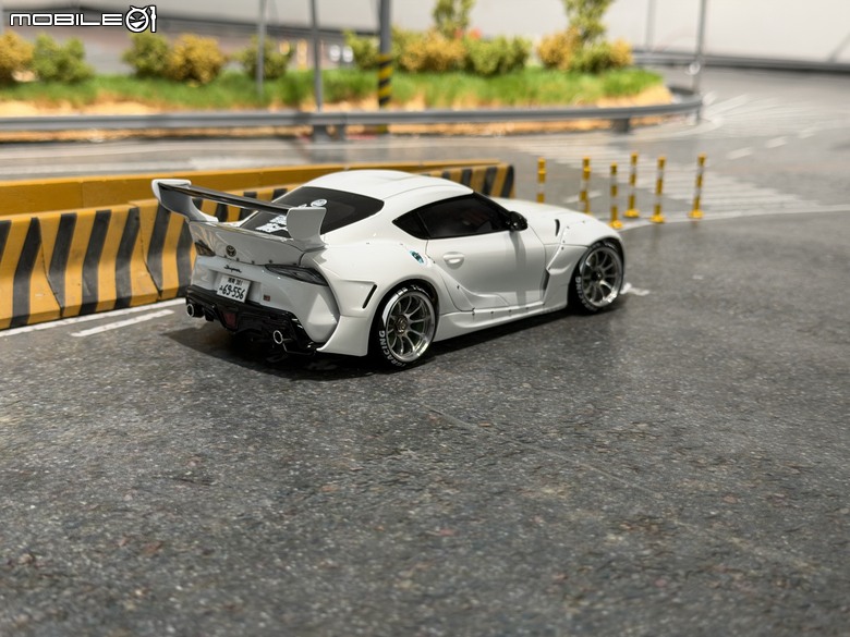 點我看大圖 【遙控模型】體驗極致奢華 Toyota GR Supra A90 Rocket Bunny/Pandem V2 - LSD Mono