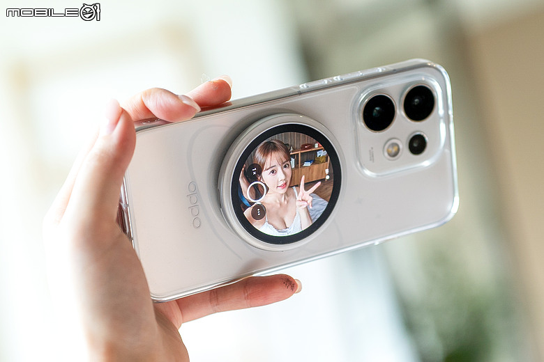 OPPO Reno16 5G|動態照片創意升級,電子泡泡鏡打造潮拍新體驗!
