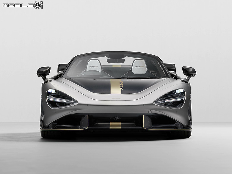 【新訊】788匹馬力、下壓力超越765LT！McLaren全新限量版788HS正式亮相！