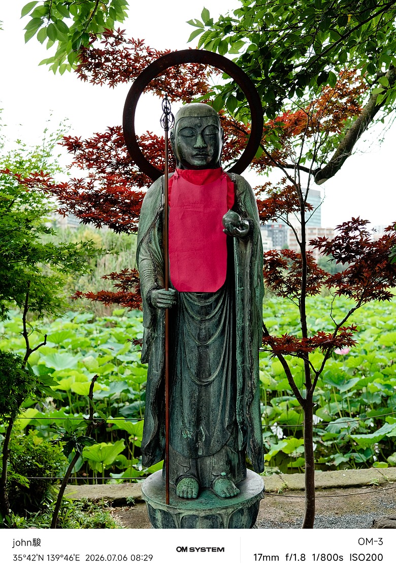 點我看大圖 再看一次東京第四日(上野恩賜公園、不忍池、阿美橫町、月島文字燒、SMALL WORLDS TOKYO(東京迷你世界博物館)、獨角獸鋼彈、牛憩 肉屋の台所)(OM SYSTEM OM-1II、OM-3、OM-5II、TG-7)