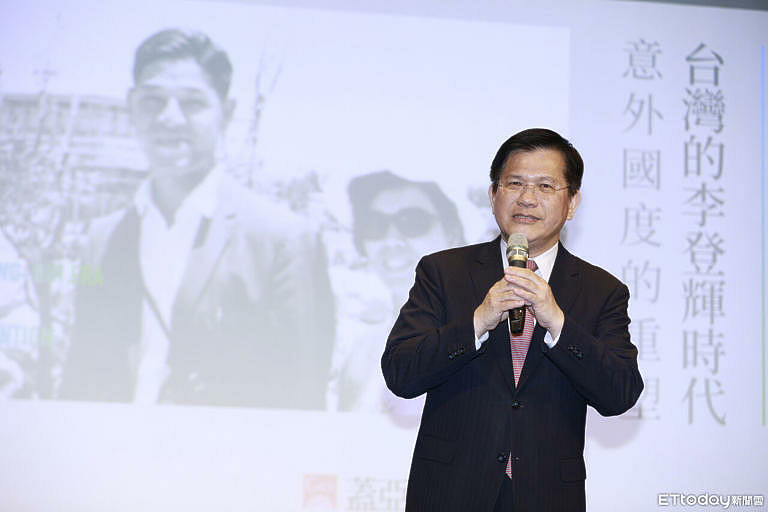 林佳龍：台灣不是被退出聯合國，是蔣介石政權被趕出