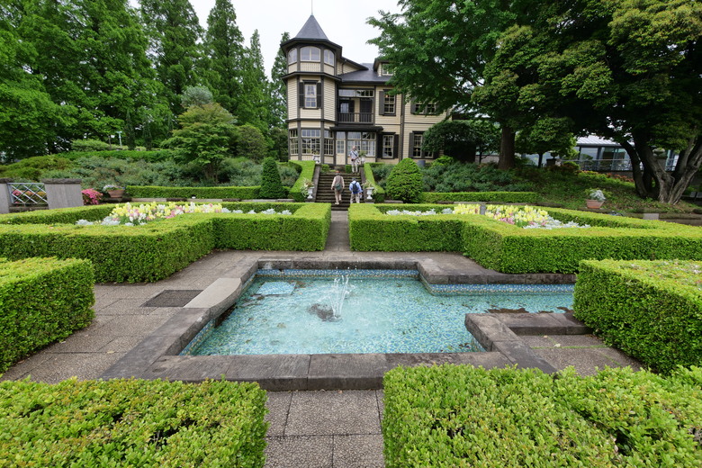 冷門景點 橫濱ブラフ１８番館與山手イタリア山庭園