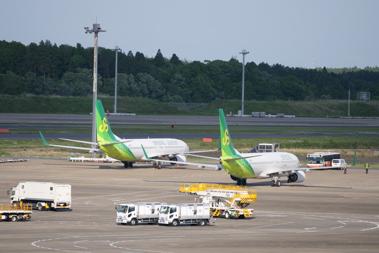 成田機場拍飛機與飛行紀錄