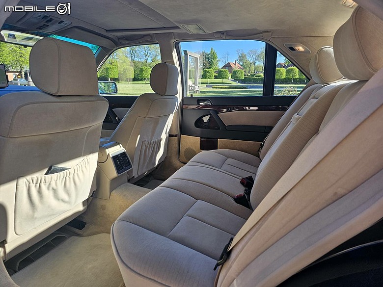 經典試駕|Mercedes-Benz W140 600 SEL,12缸大水牛的無窮魅力!