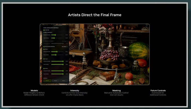 NVIDIA DLSS 5 將在秋天登場！更多細節揭露 不僅光影表現更逼真 也提供創作者更大控制權