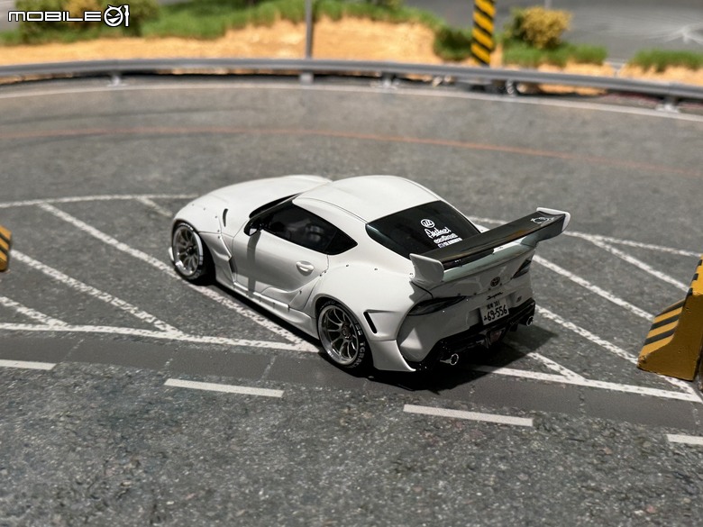 點我看大圖 【遙控模型】體驗極致奢華 Toyota GR Supra A90 Rocket Bunny/Pandem V2 - LSD Mono