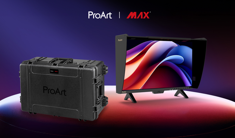 華碩推出兩款 ProArt OLED PA27USD/PA279CDV 螢幕 以不同價格帶滿足不同內容創作者的預算考量