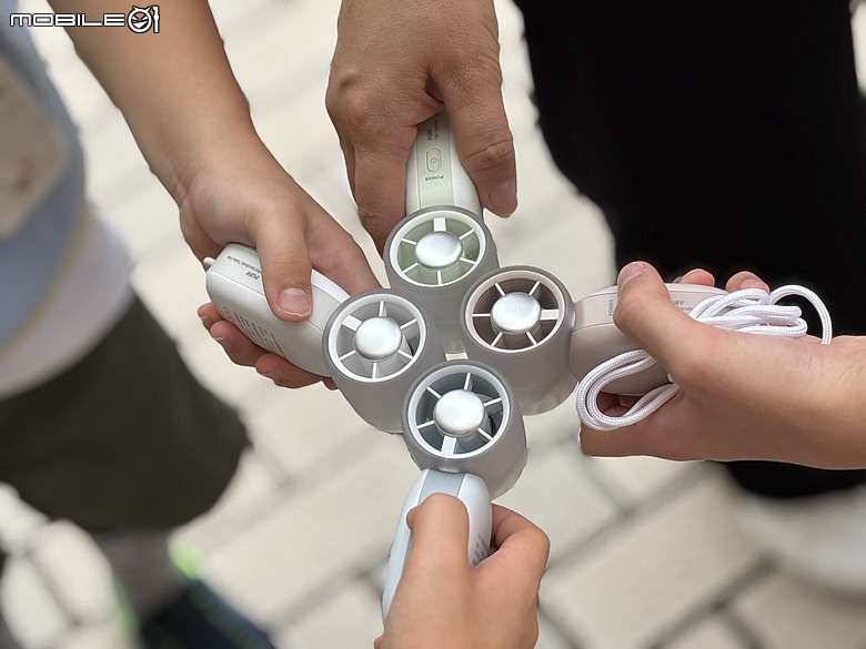 【開箱】河馬引力 HIPPORIZZ Puff 迷你高速手持風扇｜最近每天放進包包的，都是這台100g的小傢伙