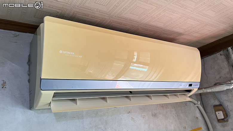 點我看大圖 【施工全紀錄】我家太座為了老鷹換冷氣 國際牌CS-UX36FA2+CU-UX36FHA2 舒服~