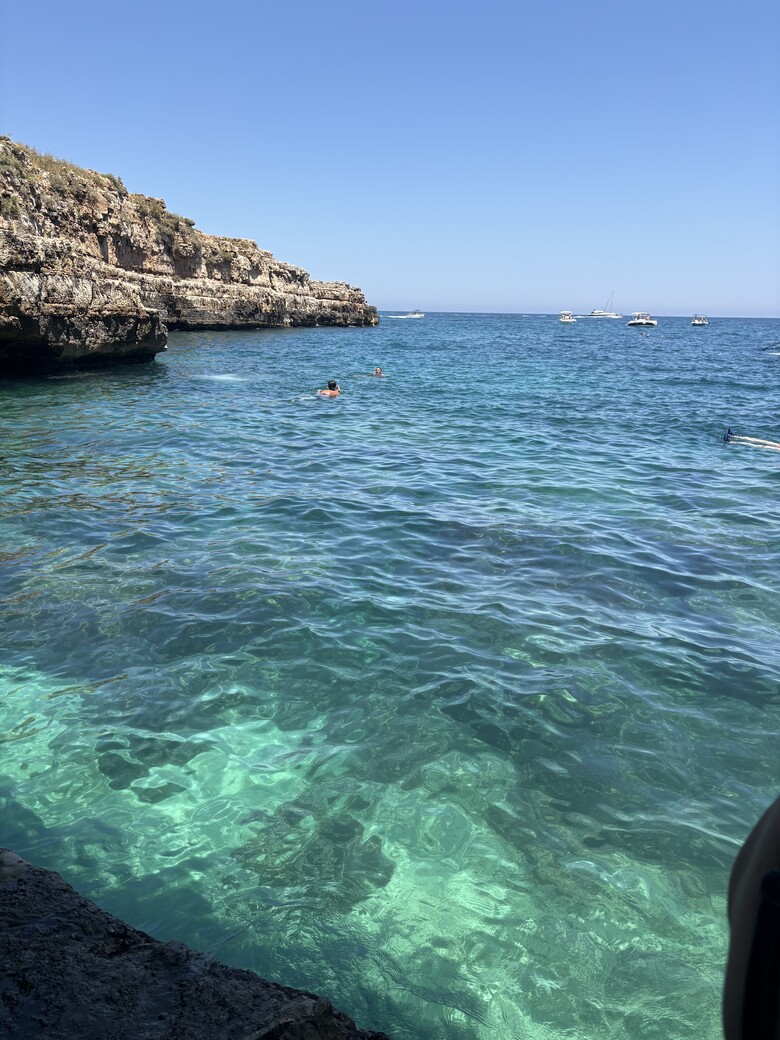 點我看大圖 意大利🇮🇹南部之旅第三天 - La spiaggia di Lama Monachile 拉馬莫納基萊海灘