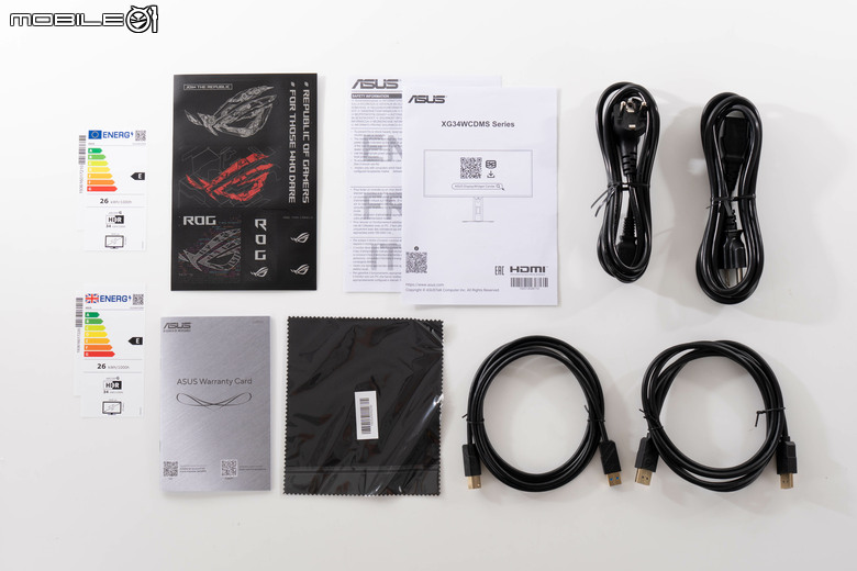 ROG STRIX OLED XG34WCDMS 電競螢幕開箱實測 34 吋寬曲面與 280Hz 高更新率帶來流暢沉浸感受