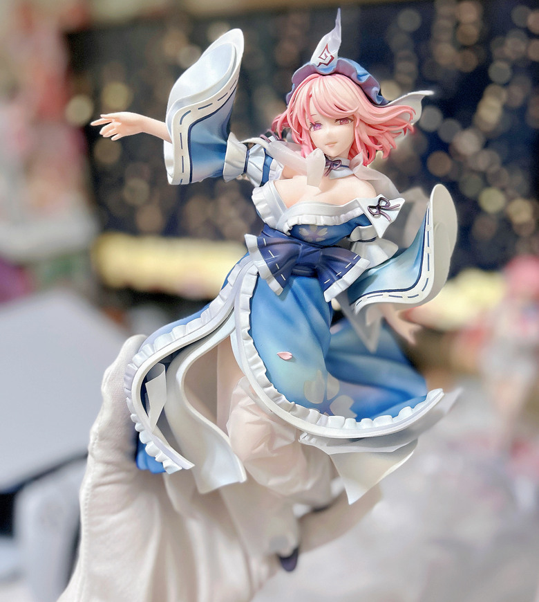 青時雨 東方Project 西行寺幽幽子 ，簡單開箱分享