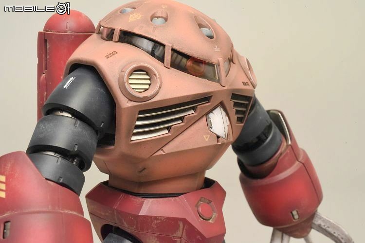 [模型製作記]MG 1/100 夏亞專用茲寇克 MSM-07S Z'Gok
