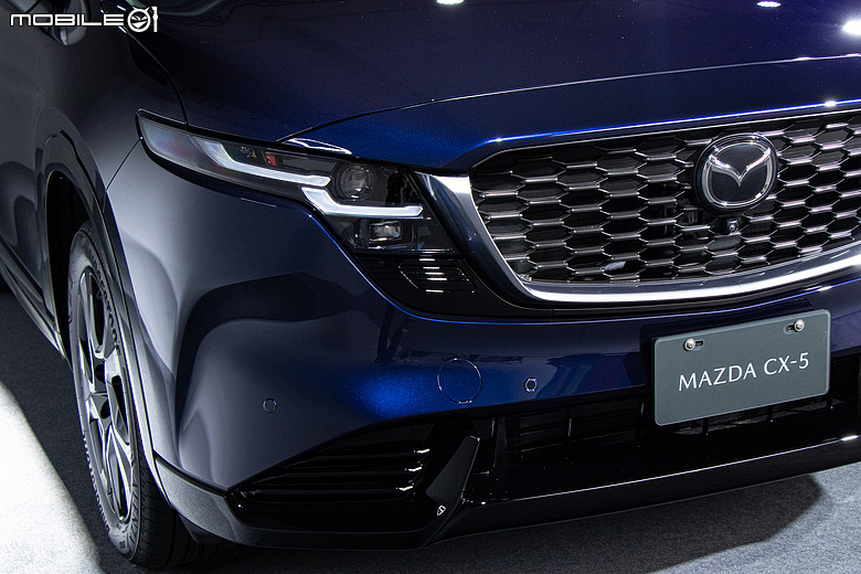 【採訪】入門舊換新下殺8字頭,Mazda CX-5大改款94.9萬元起開始接單!